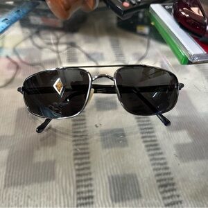 Maui Jim Black Kahuna Aviator Sunglasses